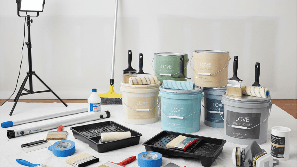 Peralatan Cat Lengkap dan Modern untuk Hasil Terbaik