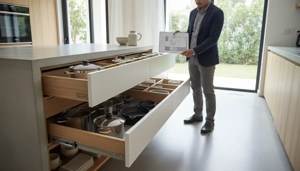 Panduan Menghitung Kebutuhan Storage Kitchen Set untuk Kolektor Peralatan Masak