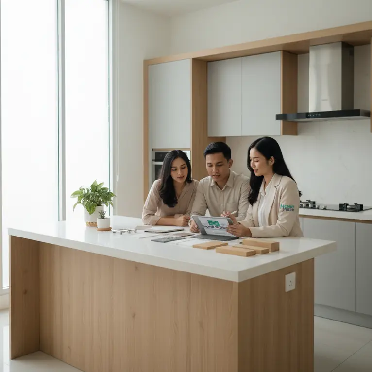 Estimasi Biaya Pembuatan Kitchen Set Custom di Jabodetabek