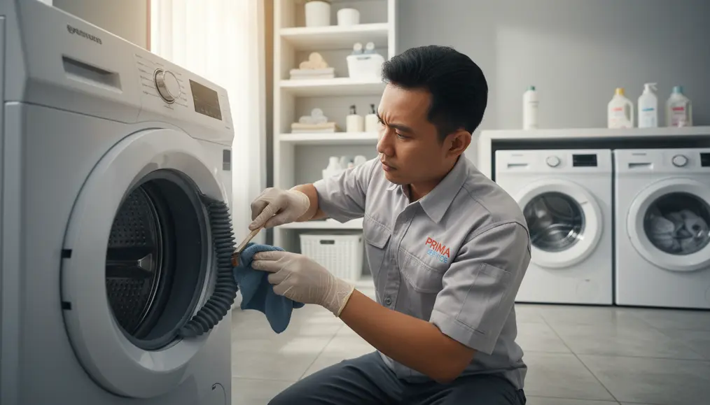 Mengapa kamu harus memilih jasa Bersihkan Mesin Cuci Front Loading di Home Steril?