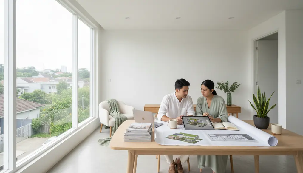 Kontraktor Renovasi Rumah Depok: Konsep Rumah Tumbuh & Kos-Kosan Mahasiswa