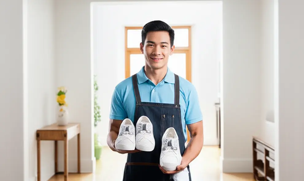 Langkah-Langkah Cuci Sepatu Berdasarkan Jenis Material