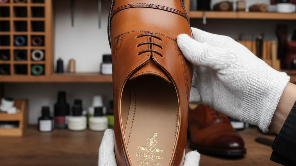 Netralisir Bau dari Bagian Dalam Sepatu Kulit