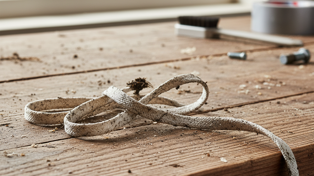 Cuci Tali Sepatu Secara Terpisah untuk Tampilan Maksimal