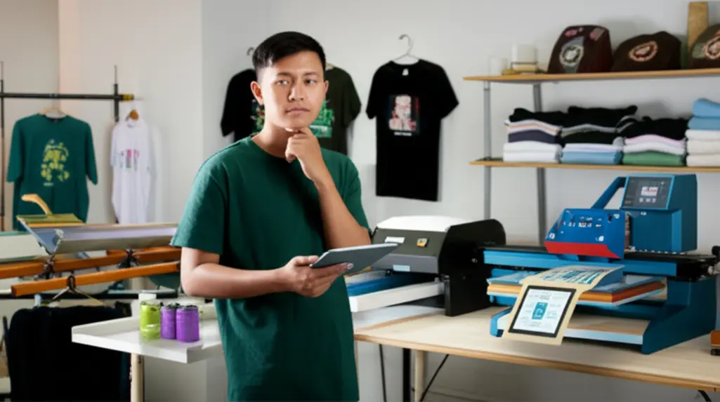 Paket Usaha Sablon Kaos Lengkap: Mulai Bisnis Cuan Tanpa Pusing!