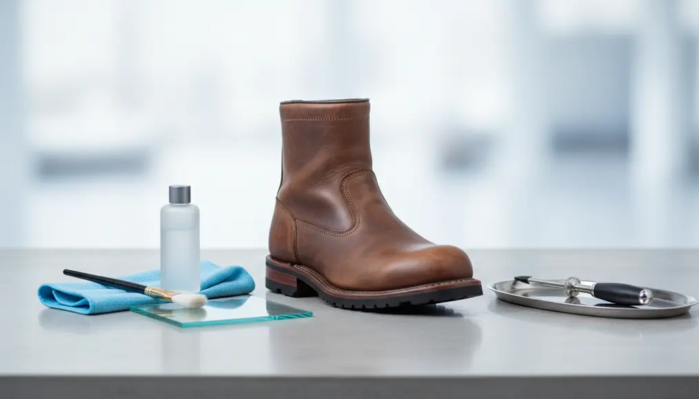 Repaint Sepatu Safety (K3): Menjaga Estetika di Lingkungan Kerja