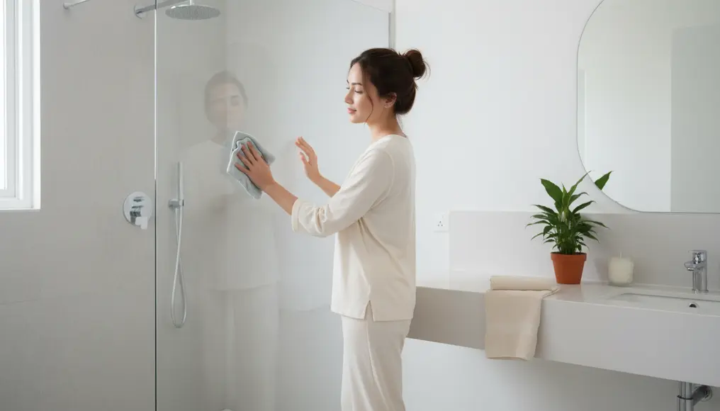 Transformasi Kamar Mandi Kecil dengan Konsep Wet dan Dry Area yang Tepat