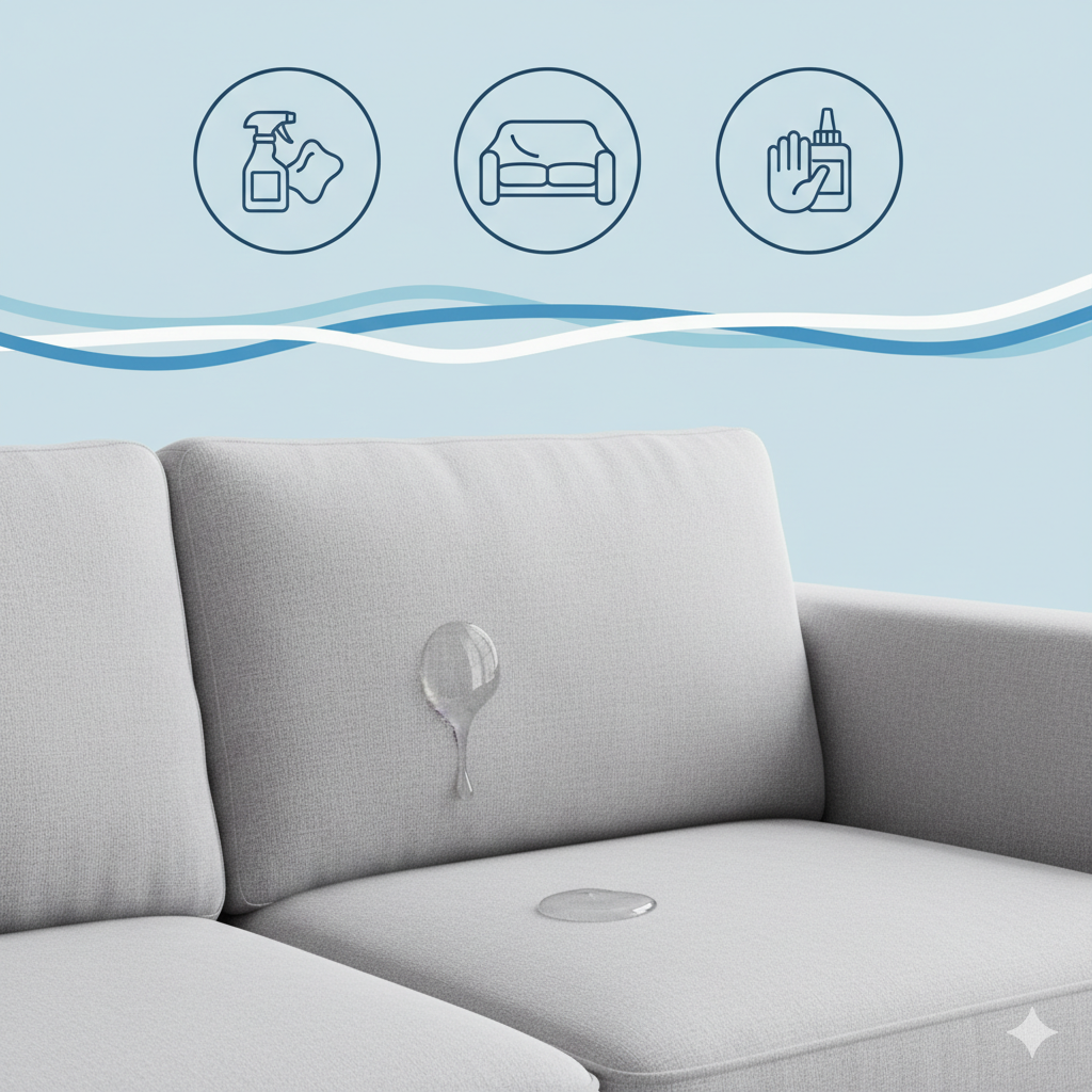 Tips dan Pencegahan agar Sofa Bebas dari Noda