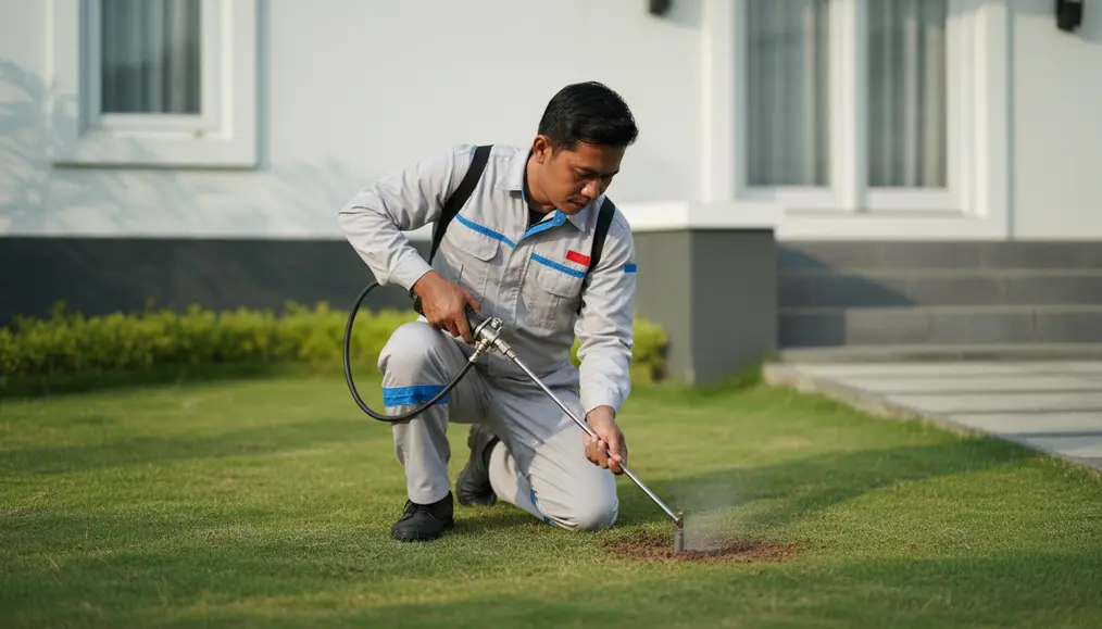 Cara Efektif Membasmi Rayap di Tanah dan Koloni Bawah Tanah