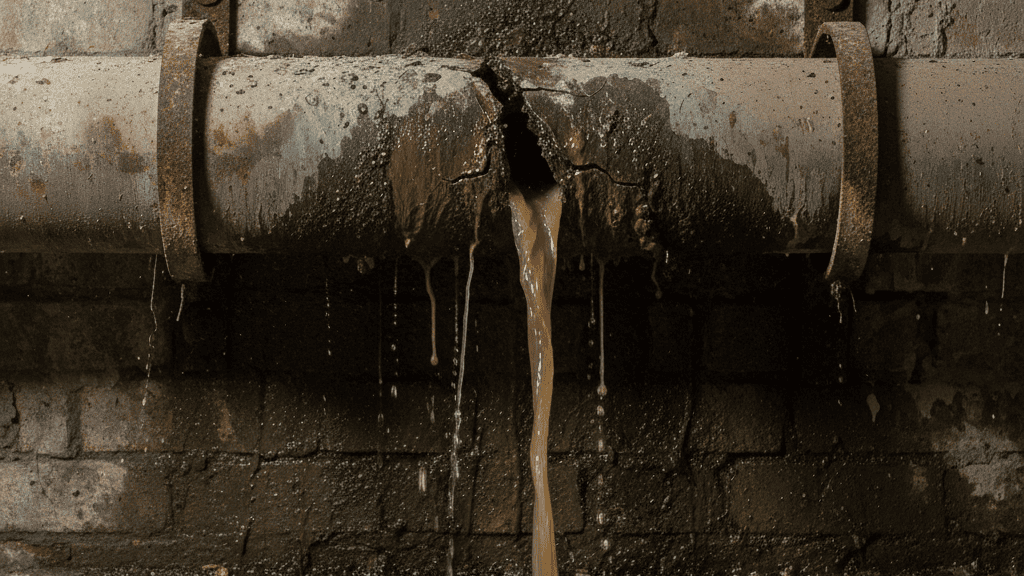 Penyebab Utama Pipa Air Bocor