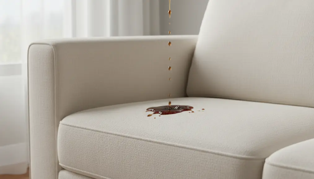 Penyebab dan Dampak Tumpahan Minuman Manis pada Sofa: Kenapa Begitu Merepotkan?