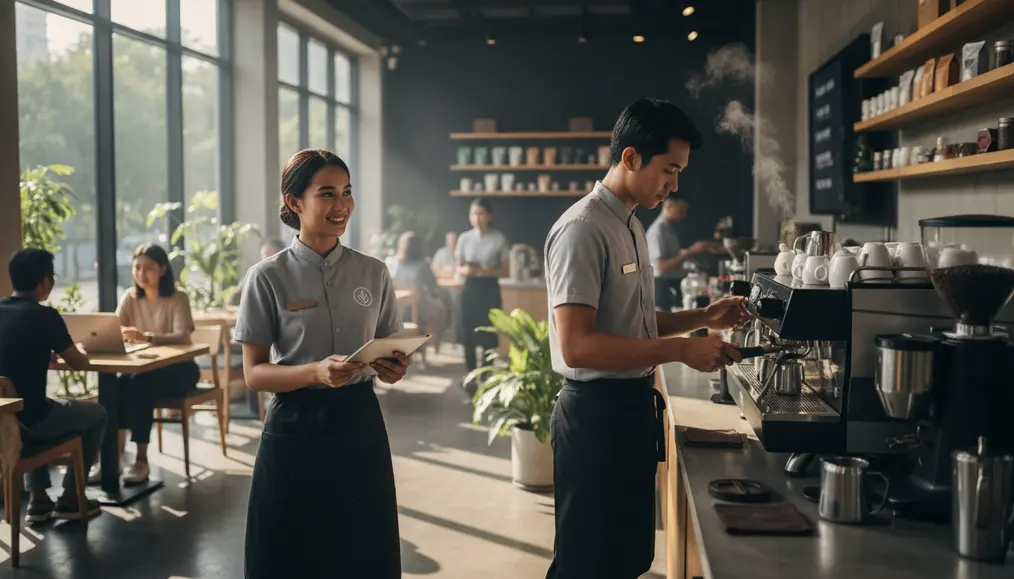 Mengapa Sablon Kaos Custom untuk Seragam Bisnis F&B Itu Penting?