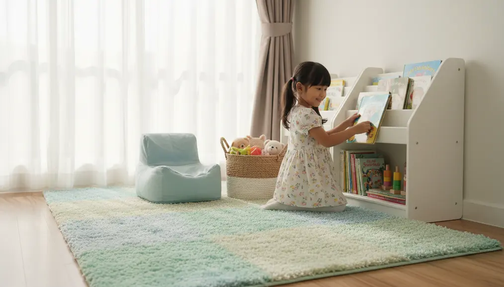 Menerapkan Desain Interior Nyaman untuk Anak di Ruang Keluarga