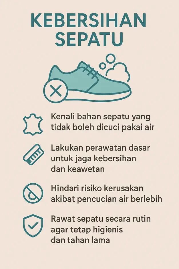 Tips Merawat Sepatu agar Tetap Higienis dan Tahan Lama