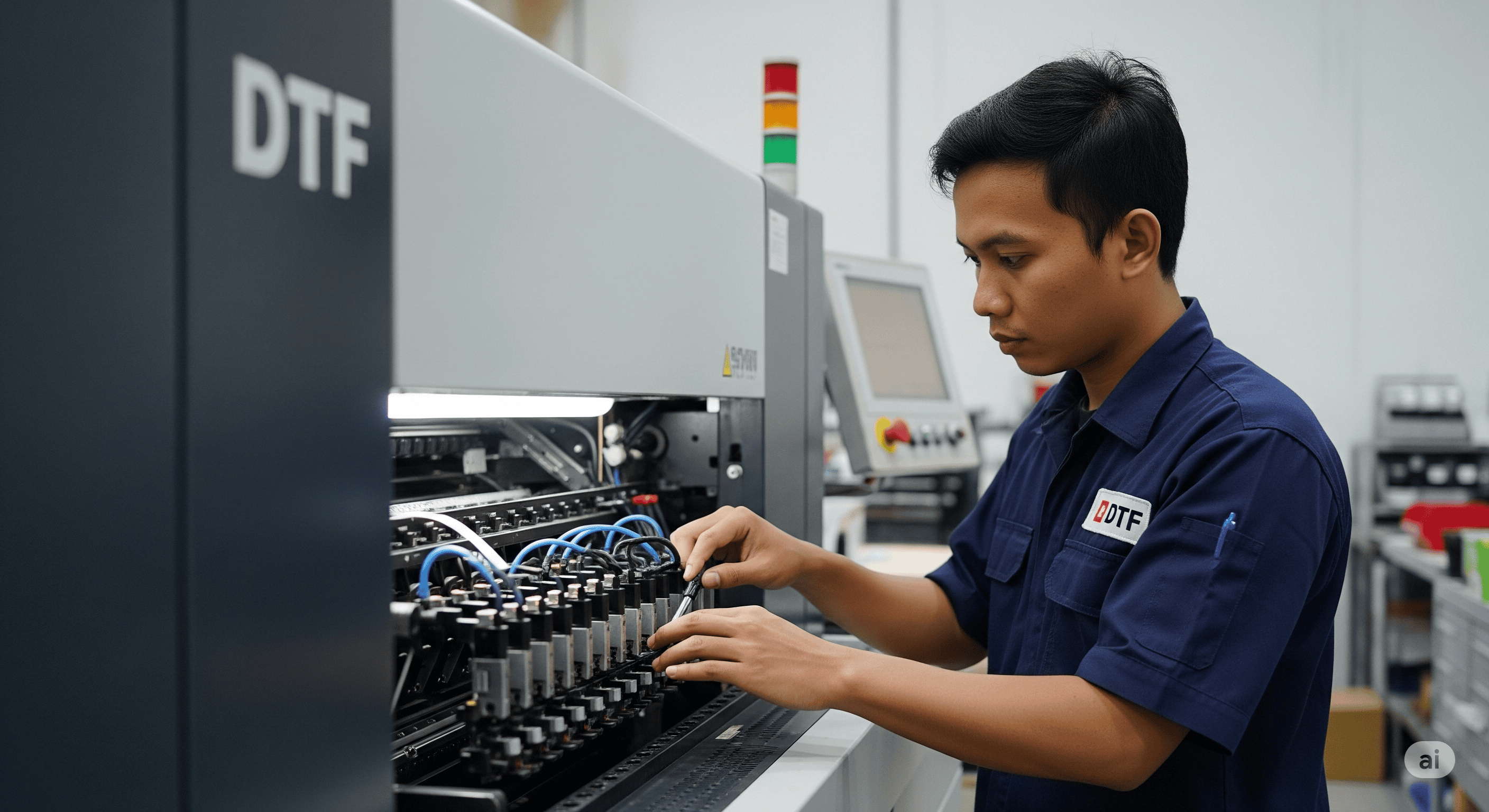 Solusi Masalah Umum dalam Proses Printing DTF