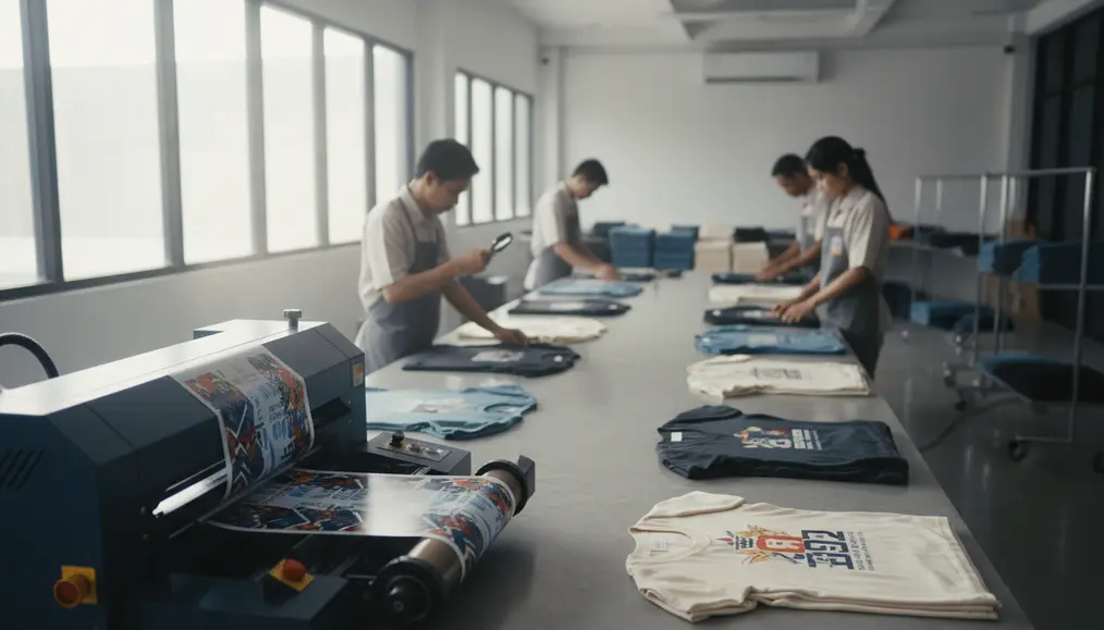 Memahami Model Produksi Kaos: Vendor Full Order vs. CMT (Cut-Make-Trim)