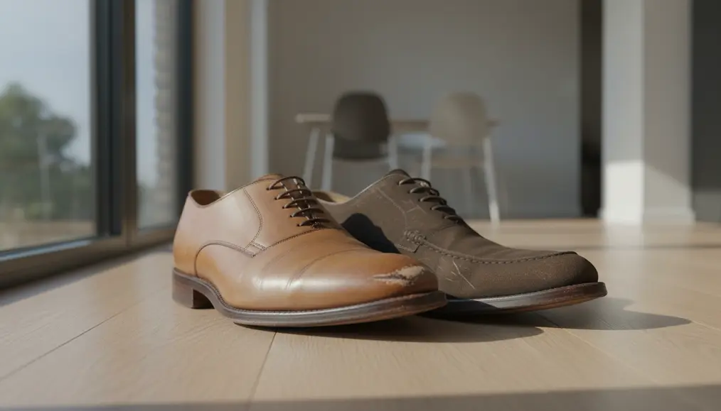 Mengapa Sepatu Kulit dan Suede Kamu Butuh Restorasi?