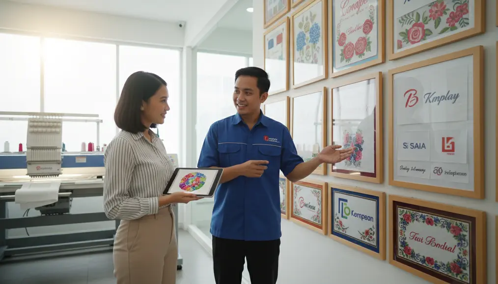 Kriteria Memilih Jasa Bordir Komputer Satuan Terdekat di Jakarta yang Berkualitas