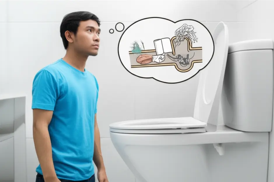 Cara Praktis Mengatasi WC Mampet dengan Bahan Alami