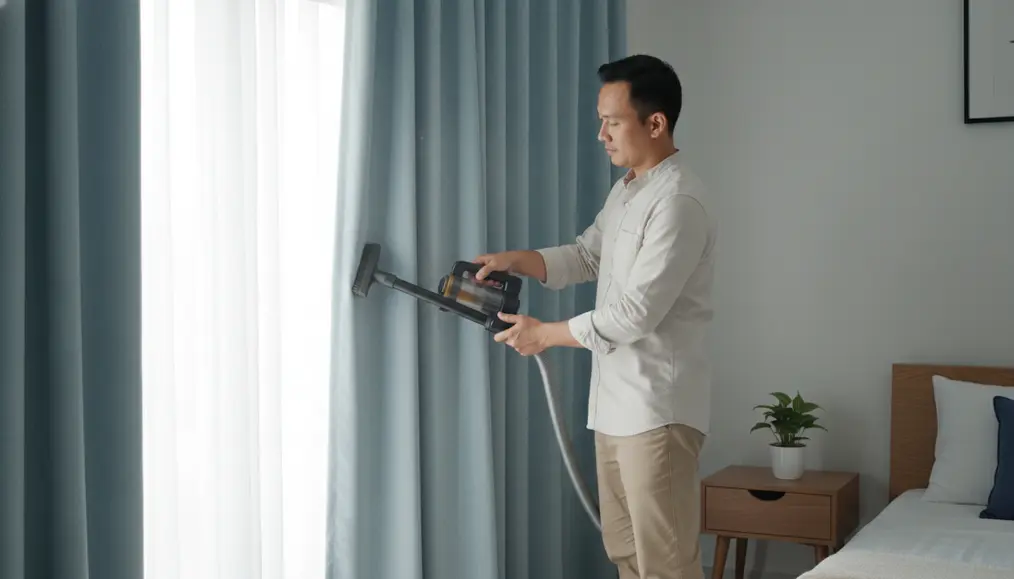 Tips Efektif untuk Perawatan Gorden Harian dan Berkala