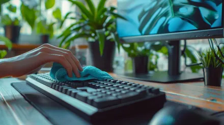 Cara Membersihkan Keyboard dan Mouse Kantor Agar Tetap Higienis