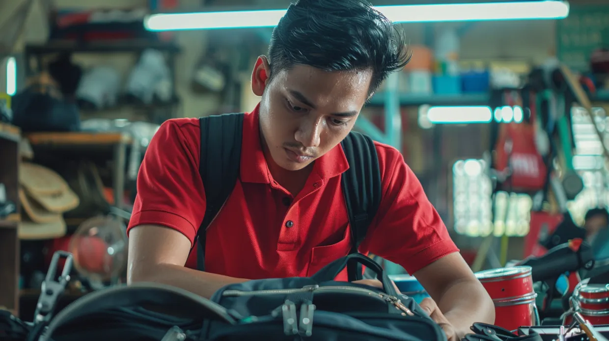 Manfaatkan Promo Khusus Jasa Cuci Tas Jakarta Barat