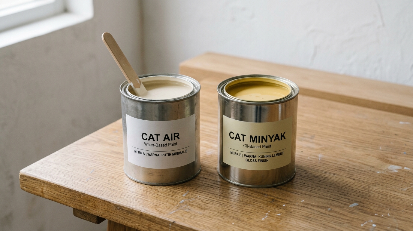 Kenali Jenis Cat dan Bahan Sofa Sebelum Mulai