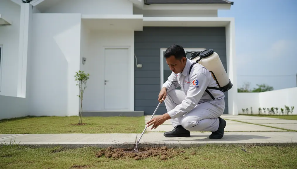 Metode Pembasmian Rayap yang Berbeda: Solusi Tepat untuk Setiap Jenis