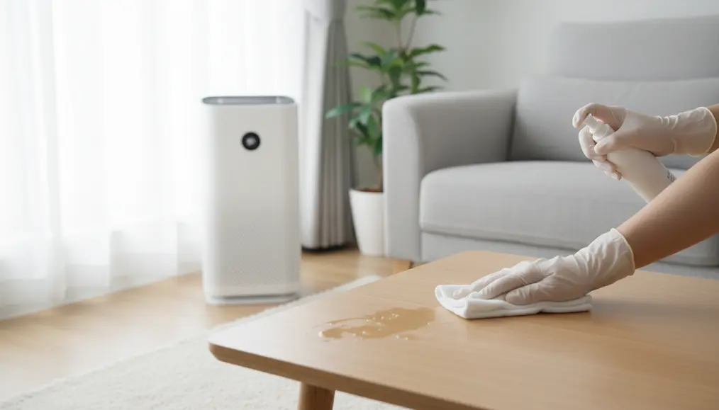 Pentingnya Mensterilkan Udara dan Permukaan untuk Kesehatan Jangka Panjang