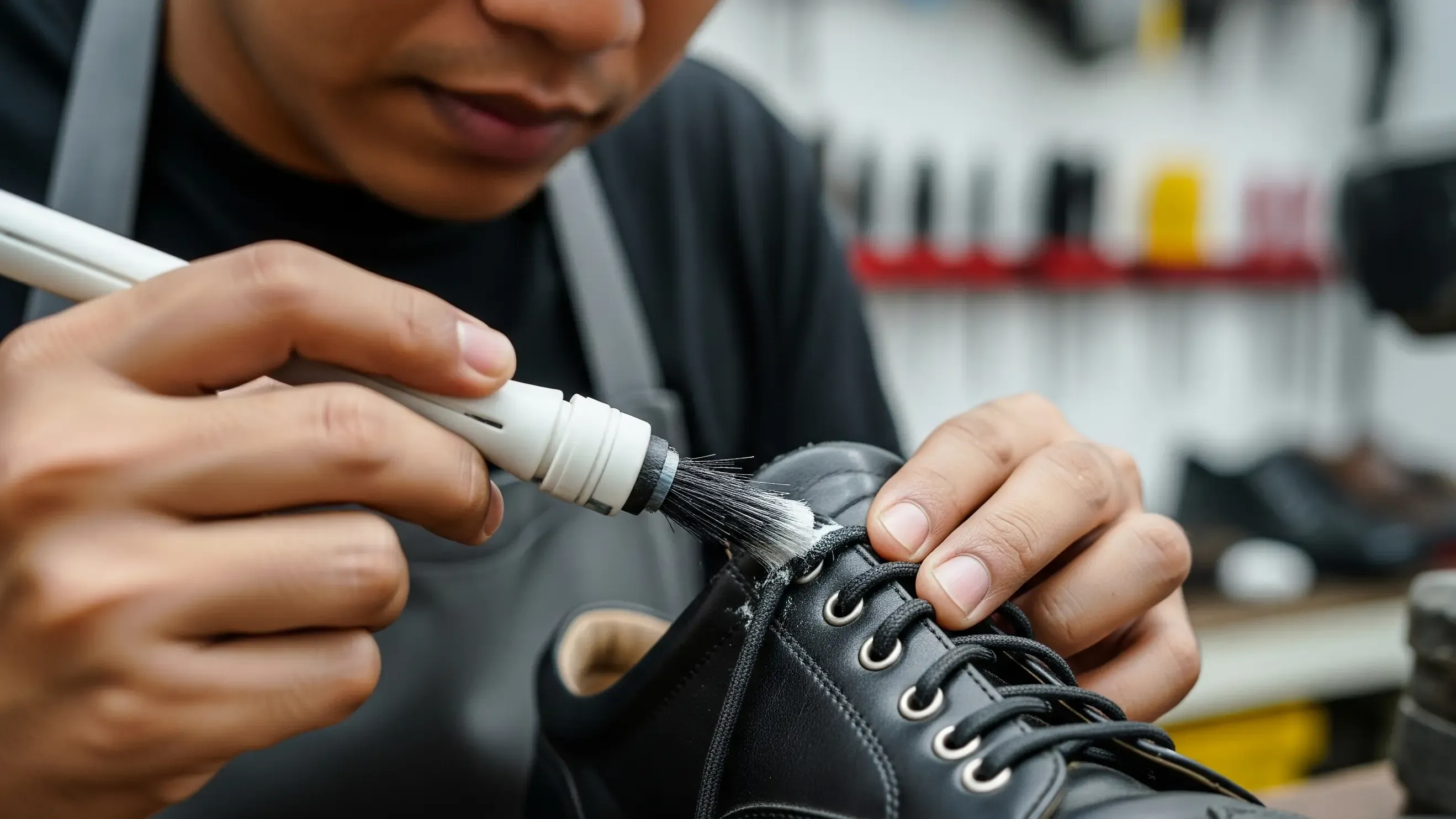 Panduan Membersihkan Tali Sepatu, Eyelet, dan Bagian Sulit Lainnya agar Tidak Menguning