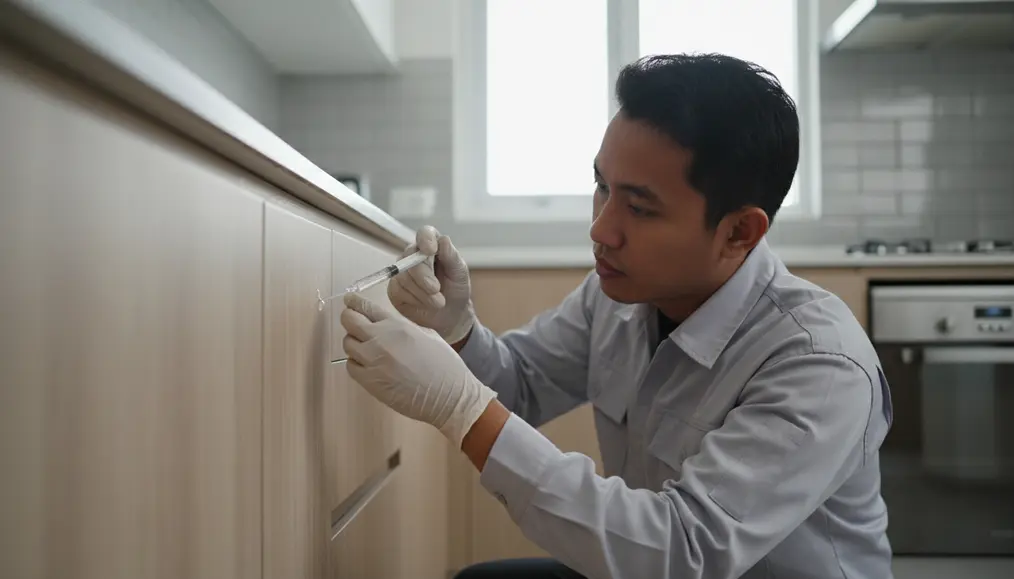 Proses Jasa Semprot Kecoa yang Aman untuk Anak dan Keluarga