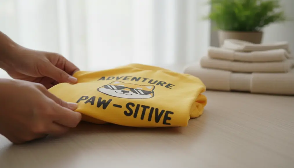 Perawatan Sablon Kaos Hewan Peliharaan Agar Tahan Lama