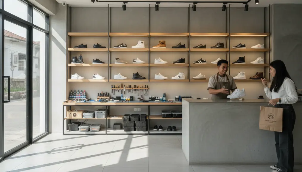 Keunggulan Layanan Reparasi Sepatu di Sneakershoot