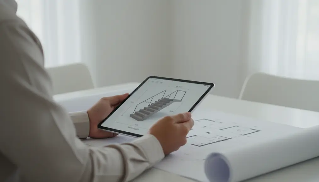 Desain dan Ukuran Tangga yang Nyaman dan Aman