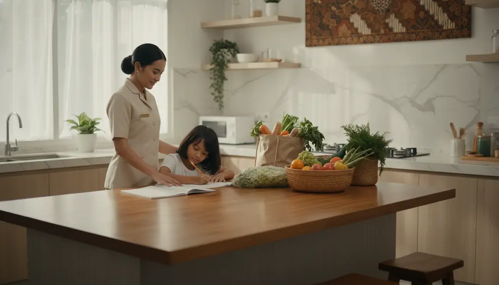 Peran Penting ART dalam Mendukung Kegiatan Anak dan Keseimbangan Rumah Tangga