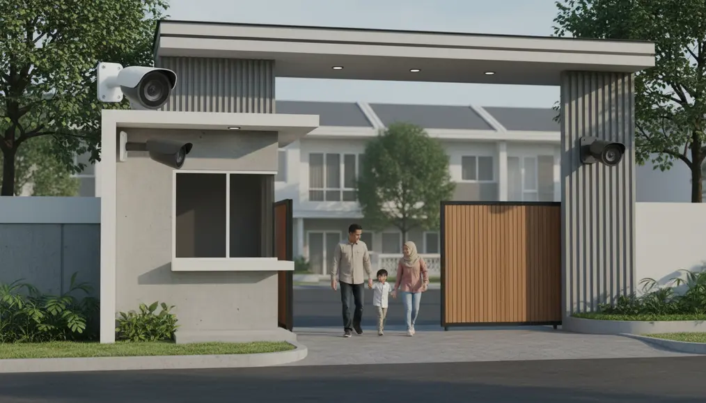 Mengapa Sistem CCTV Perumahan & CCTV Cluster Sangat Penting Saat Ini?