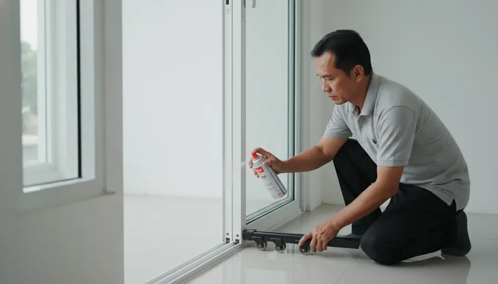 Panduan Lengkap Perawatan Kusen Aluminium agar Tidak Seret (Preventif)