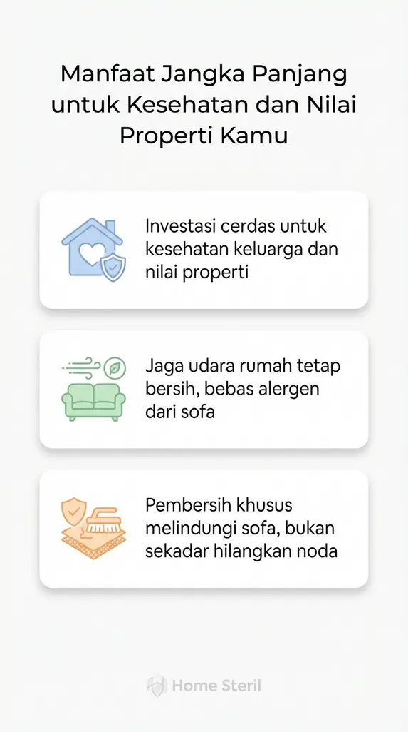 Manfaat Jangka Panjang untuk Kesehatan dan Nilai Properti Kamu