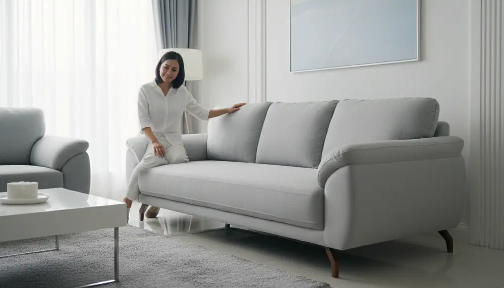 Berapa Harga Tambah Busa Sofa per Dudukan di Tangerang?