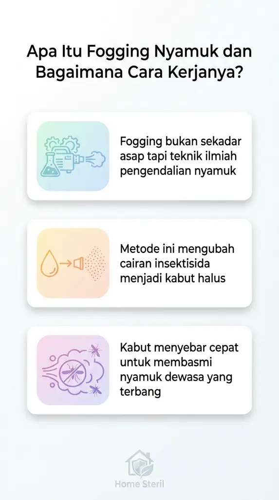 Apa Itu Fogging Nyamuk dan Bagaimana Cara Kerjanya?