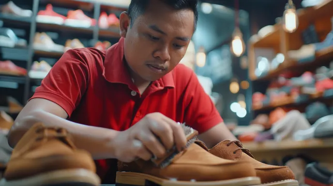Menangani Noda Spesifik dalam Usaha Shoe Laundry