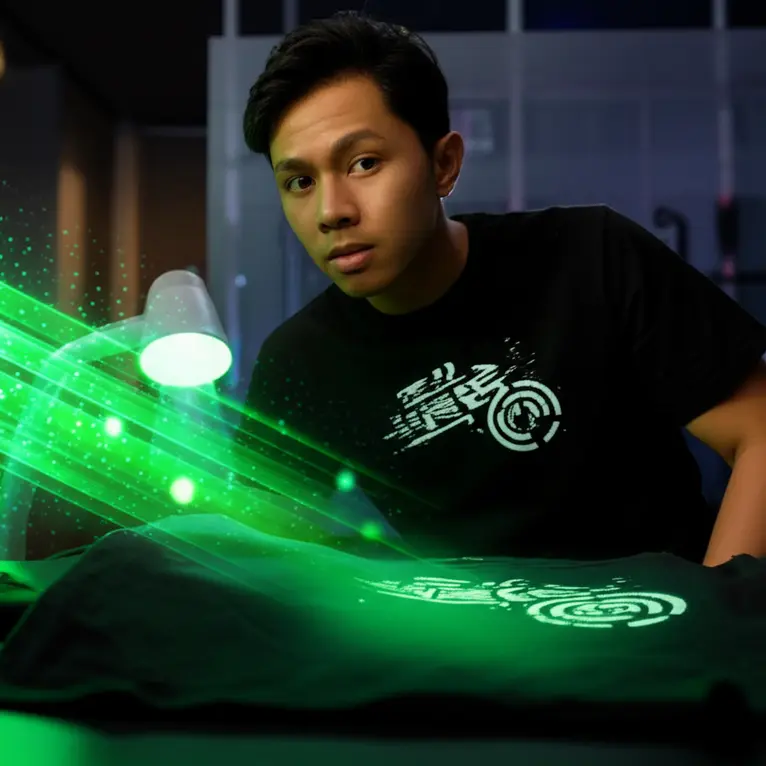Jasa Sablon Kaos Glow in The Dark Jakarta: Tampil Beda di Malam Hari!