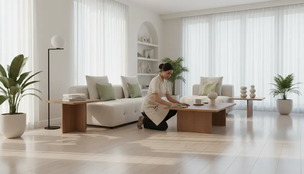 Jasa Asisten Rumah Tangga dengan Pelatihan Kebersihan Standar Hotel di Rumah