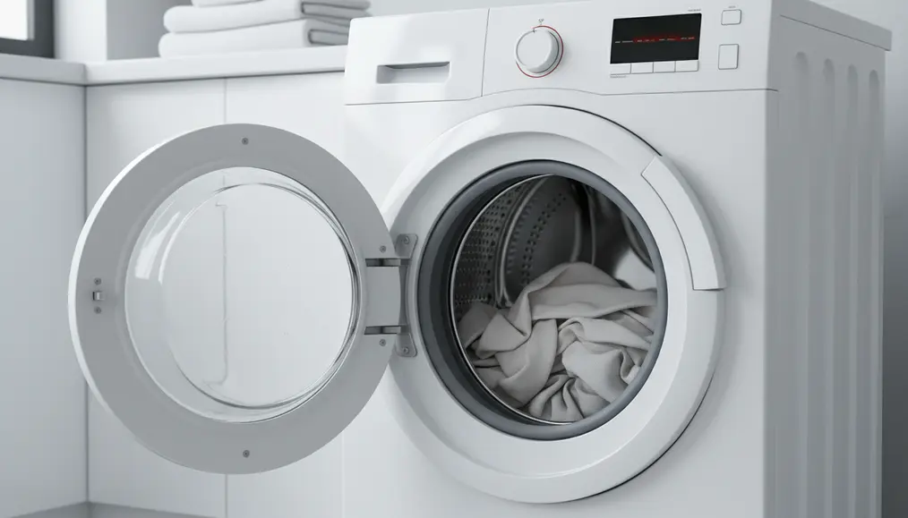 2. Mesin Cuci Front Loading: Efisiensi Maksimal dan Hasil Terbaik