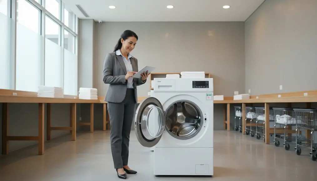Memilih Layanan Pembersihan Mesin Cuci untuk Hotel yang Tepat