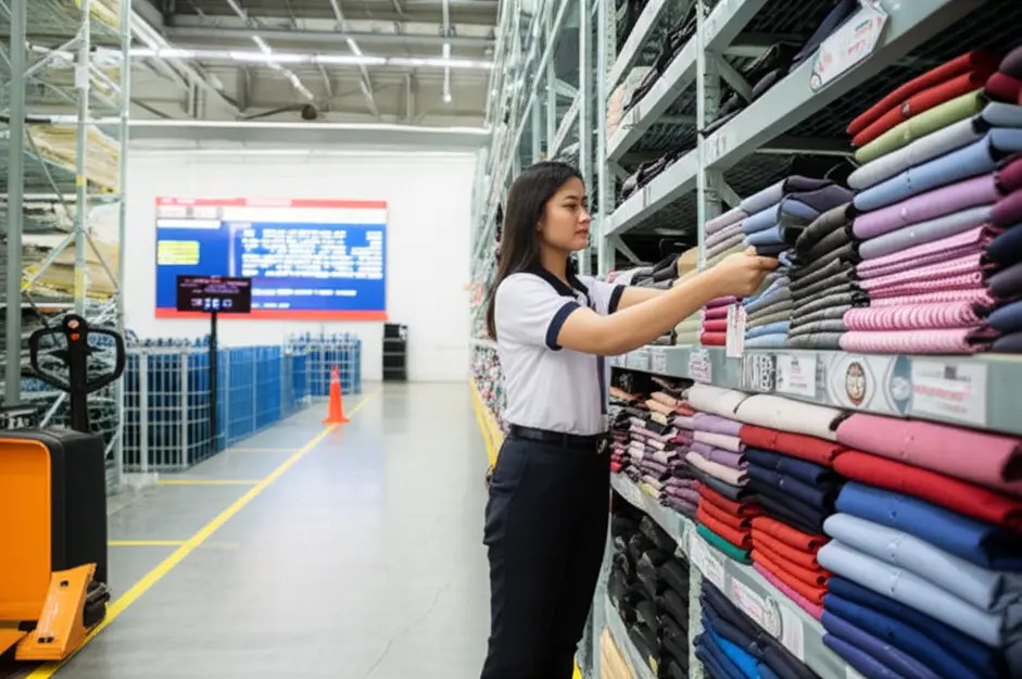 Strategi Manajemen Inventaris & Pergudangan Modern untuk Usaha Baju Satuan: Efisien, Tanpa Rugi!