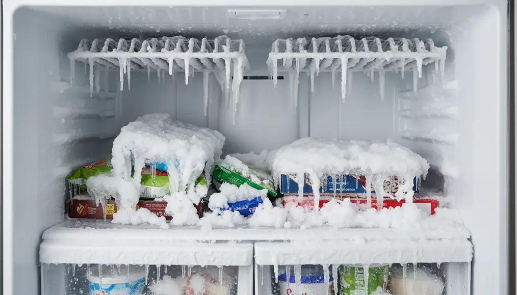 Penyebab Utama Kulkas Tidak Bisa Defrost Otomatis