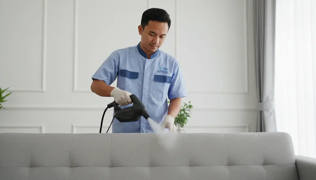 Keunggulan Metode Steam Cleaning: Bersih Maksimal, Aman Optimal