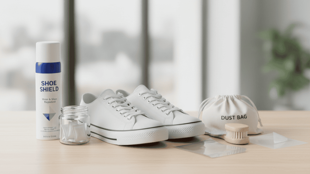 Persiapan Alat dan Bahan untuk Cuci Sepatu