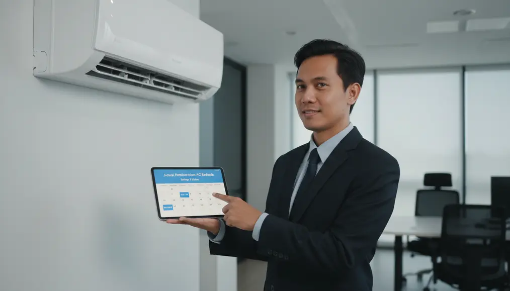 Frekuensi Ideal Cuci AC Berkala di Kantor